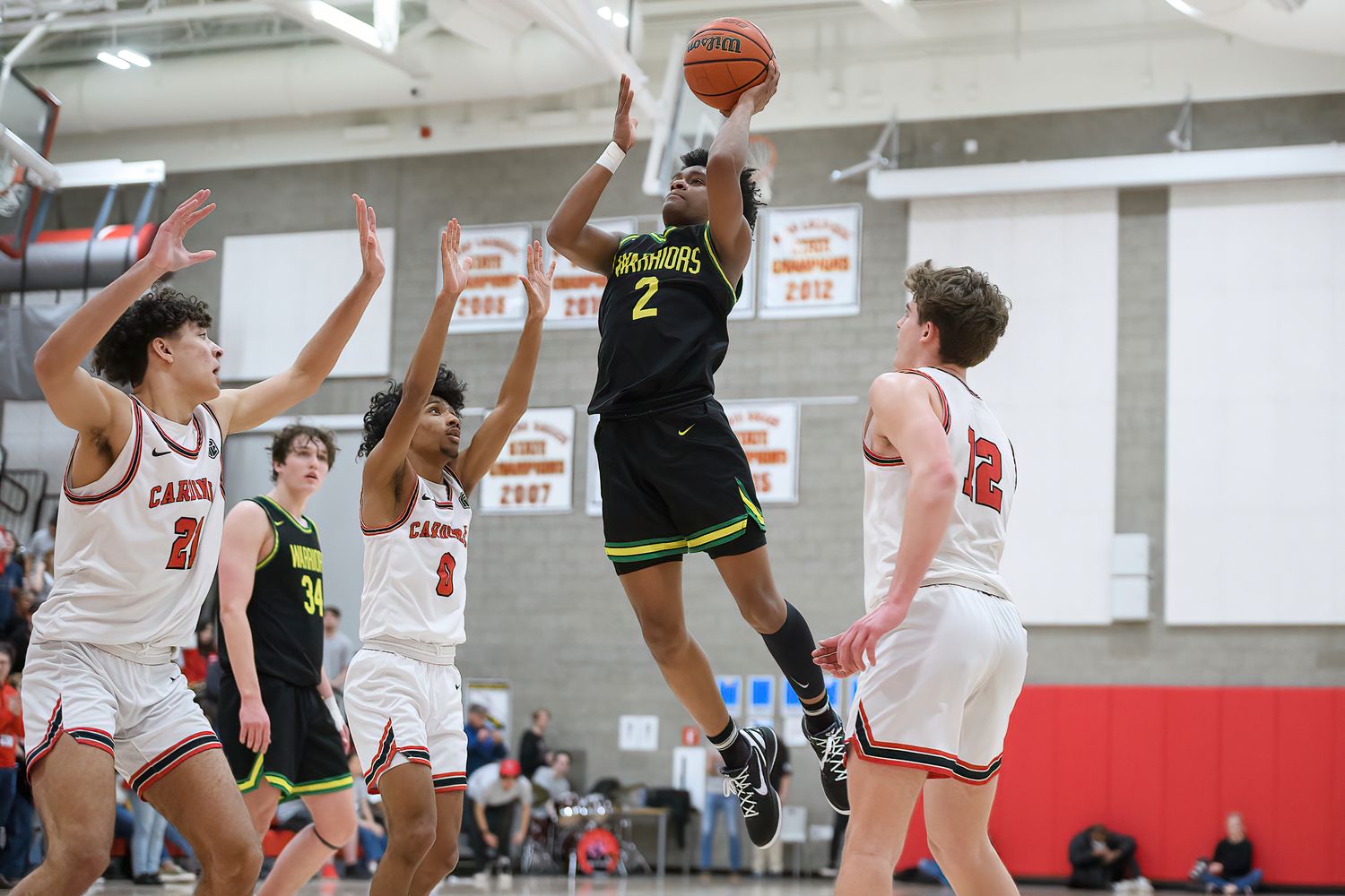 1 Lincoln vs Cleveland boys basketball 6A Oregon second round March 4 2023 Ken Waz 44